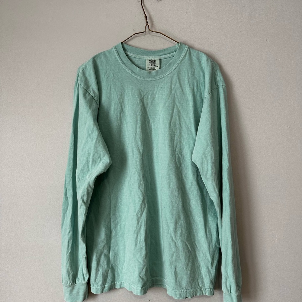 (COMFORT COLORS) Long Sleeve Shirt